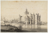 O++ 044
          <br/>
          Kasteel Montfoort (Utrecht)
          <br/>
          <em>Roghman, Roelant (1627-1692)</em>